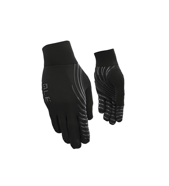 L03160415/NERO/BLACK ALE SOTTOGUANTO / UNDERGLOVE - Rękawiczki Rowerowe Bielizna