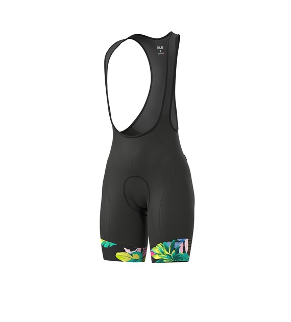 L20189473 ALE TROPIKA LADY BIBSHORTS - Damskie Spodenki Rowerowe