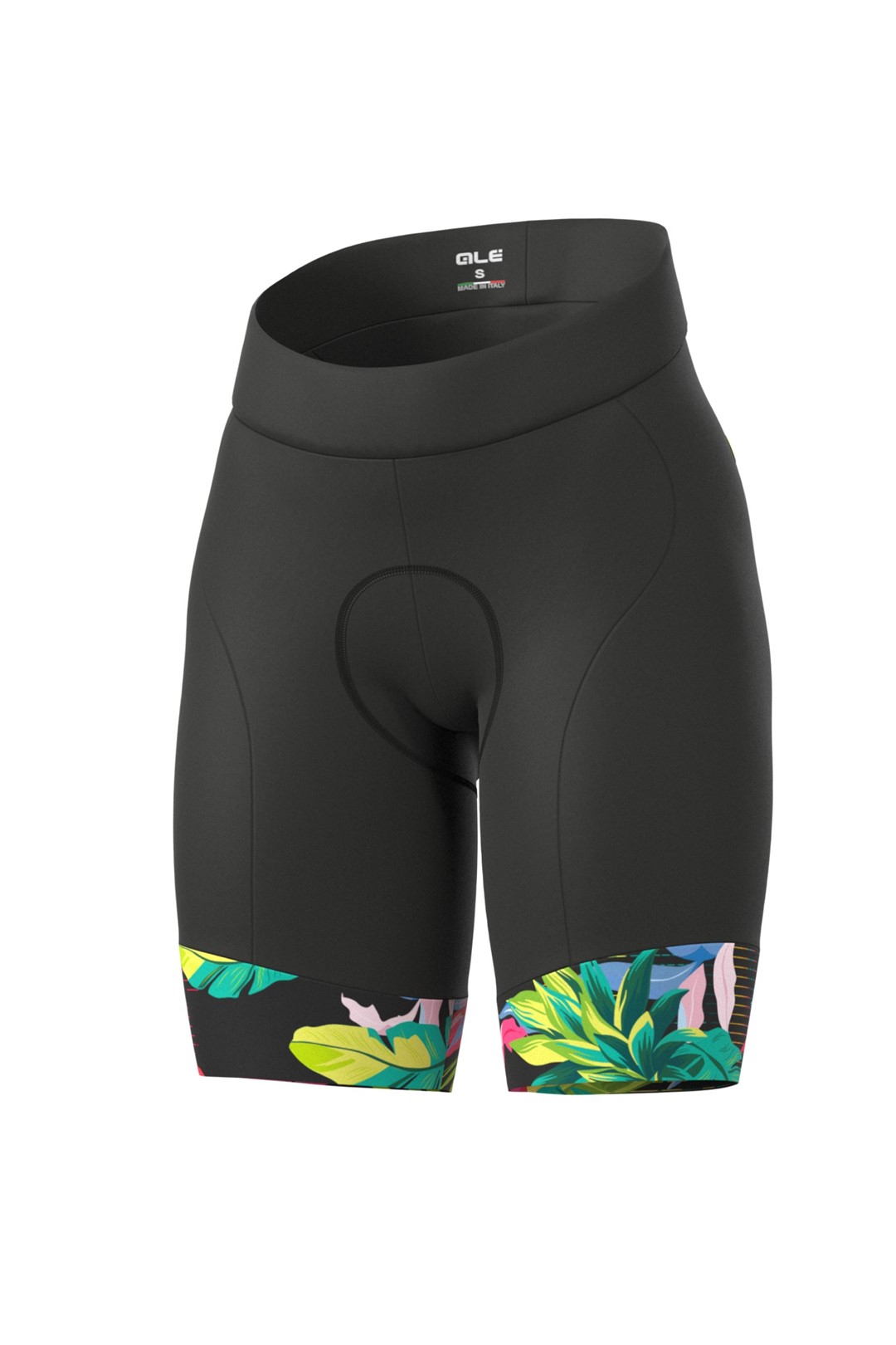 L20190473 ALE DONNA TROPIKA LADY SHORTS  - Damskie Spodenki Rowerowe