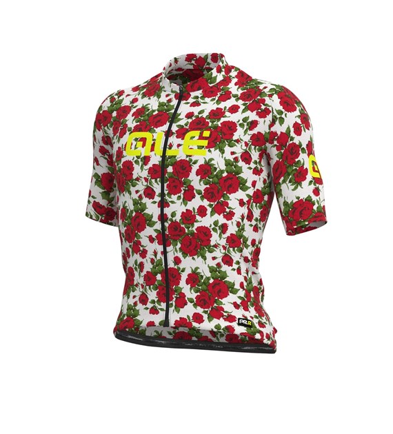 L20128405 ALE ROSES JERSEY  - Męska Koszulka Rowerowa