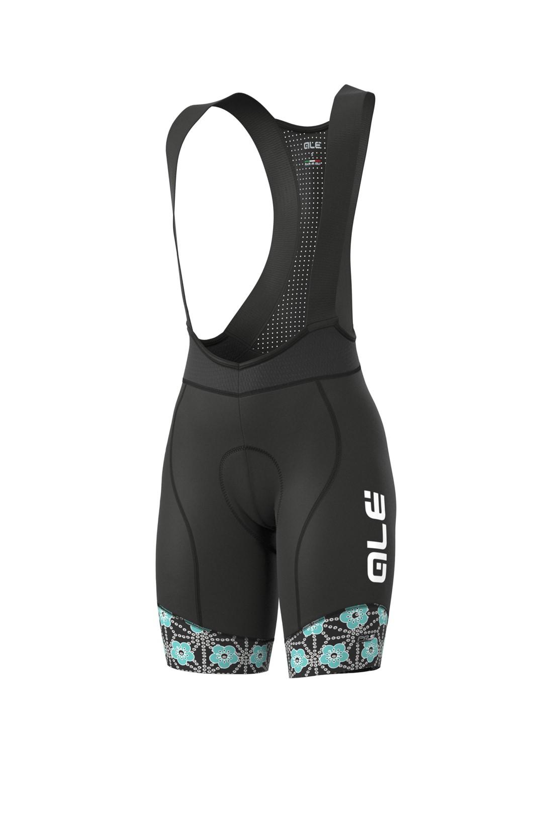 L20198513  ALE DONNA  GARDA LADY BIBSHORTS - Damskie Spodenki Rowerowe