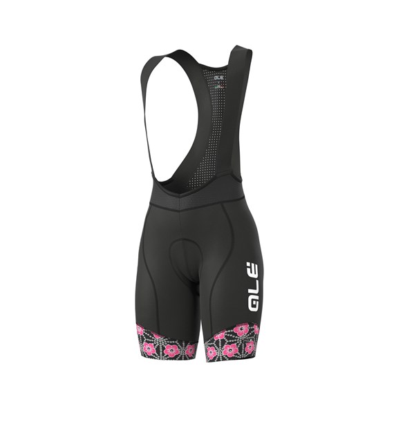 L20198515  ALE DONNA  GARDA LADY BIBSHORTS - Damskie Spodenki Rowerowe