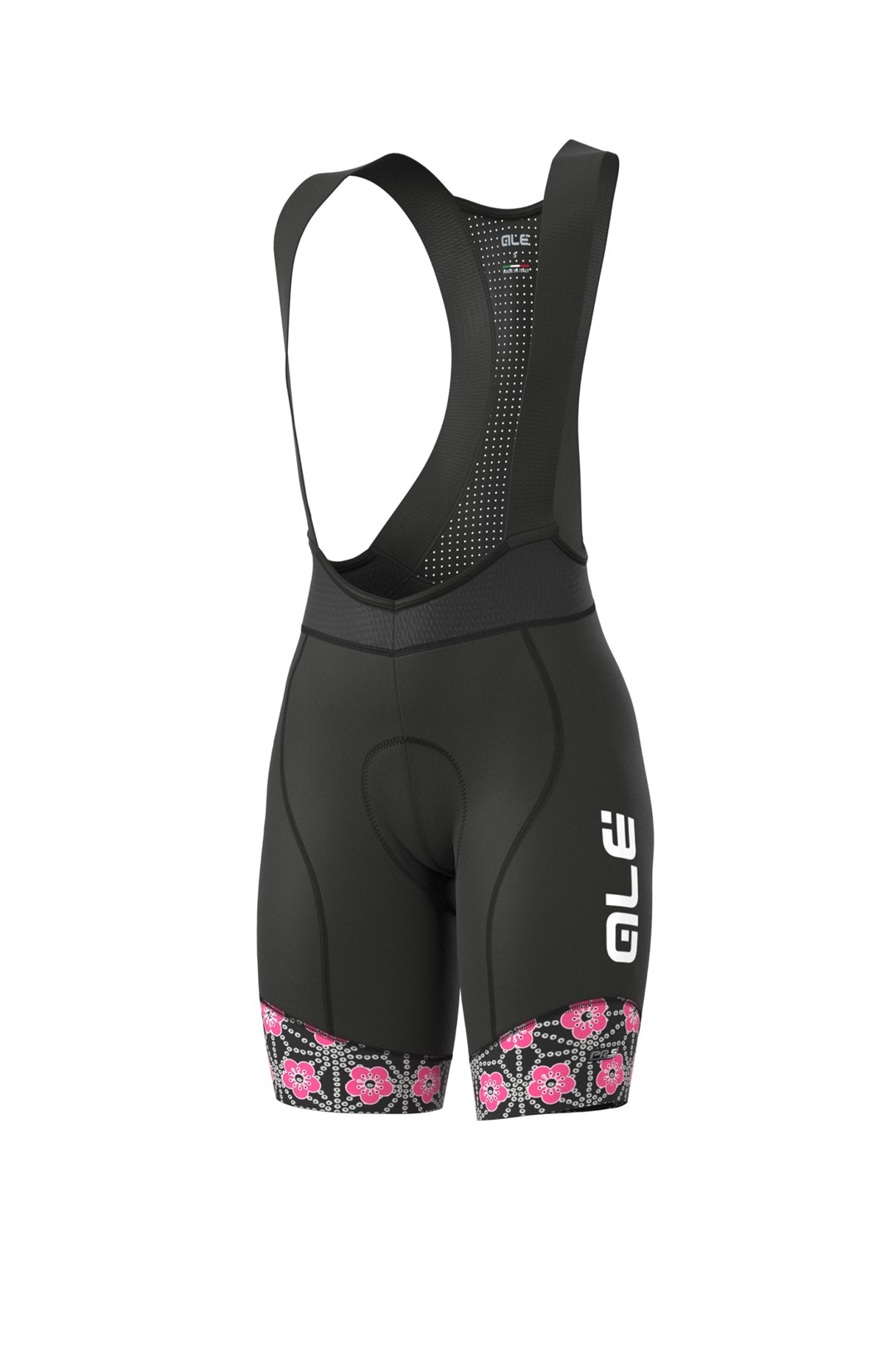 L20198515  ALE DONNA  GARDA LADY BIBSHORTS - Damskie Spodenki Rowerowe