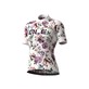 L20116400 ALE DONNA JERSEY FIORI - Damska Koszulka Rowerowa