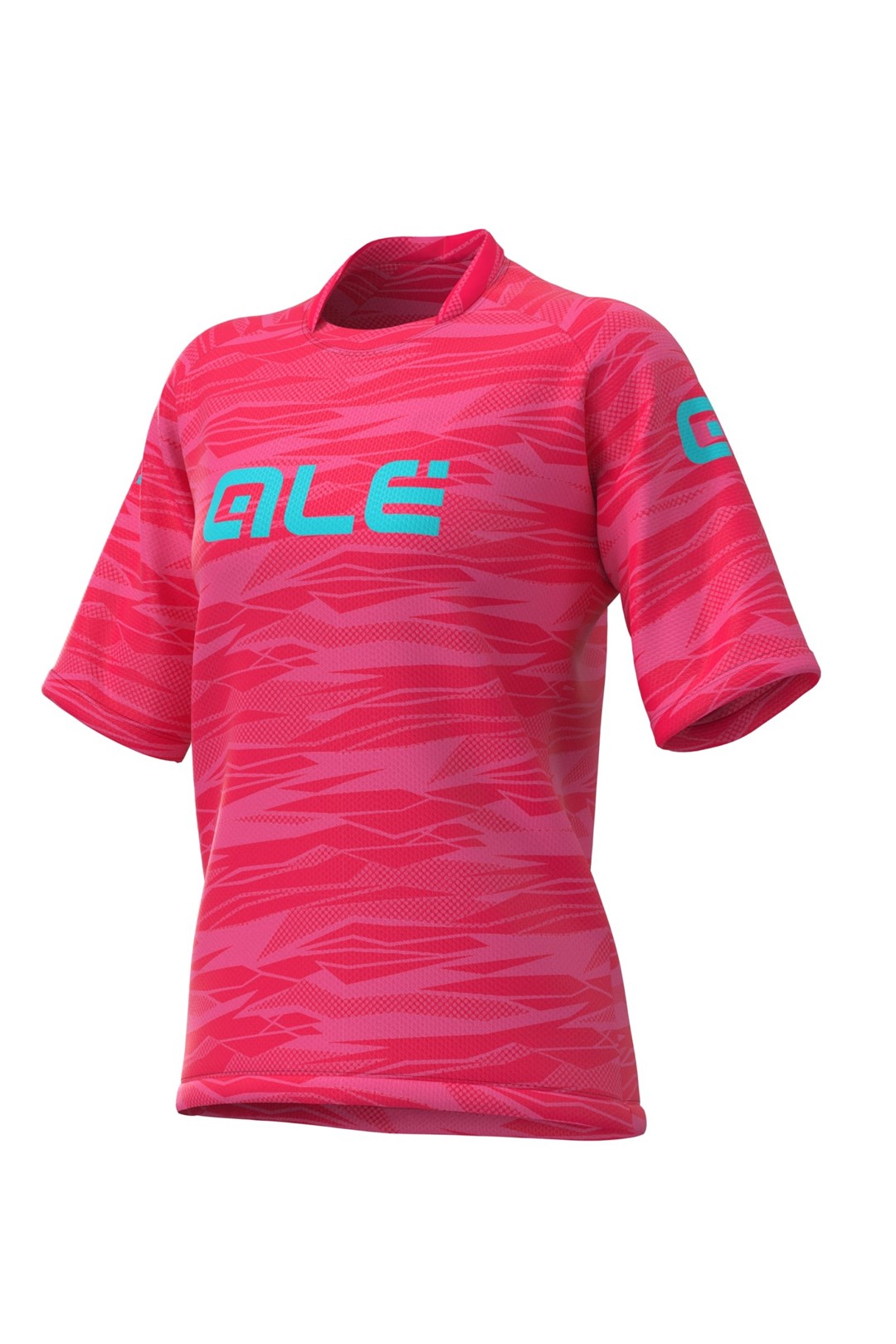 L20097549 ALE DONNA JERSEY ROCK OFF ROAD - Damska Koszulka Rowerowa