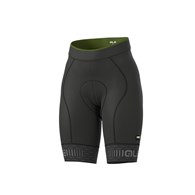 L20124623 ALE DONNA GREEN ROAD LADY SHORTS  - Damskie Spodenki Rowerowe