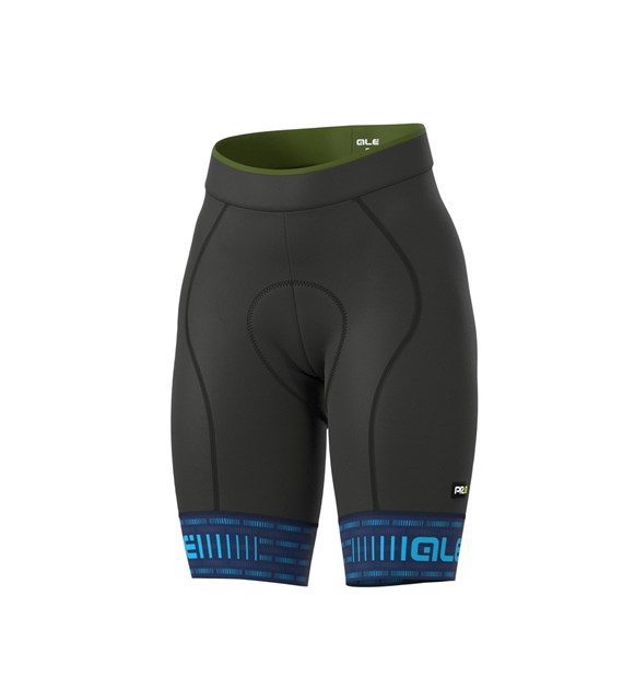 L20124506 ALE DONNA GREEN ROAD LADY SHORTS  - Damskie Spodenki Rowerowe