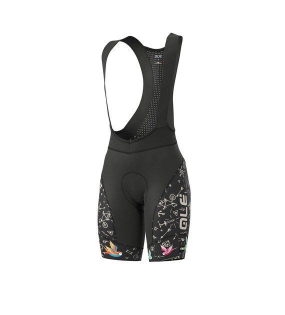 L20114401 ALE DONNA VERSILIA LADY BIBSHORTS - Damskie Spodenki Rowerowe