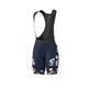 L20165516 ALE DONNA FIORI BIBSHORTS - Damskie Spodenki Rowerowe