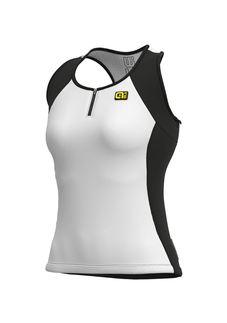 L20089400 ALE COLOR BLOCK TOP DONNA / LADY TANK TOP - Damska Koszulka Rowerowa