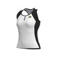 L20089400 ALE COLOR BLOCK TOP DONNA / LADY TANK TOP - Damska Koszulka Rowerowa