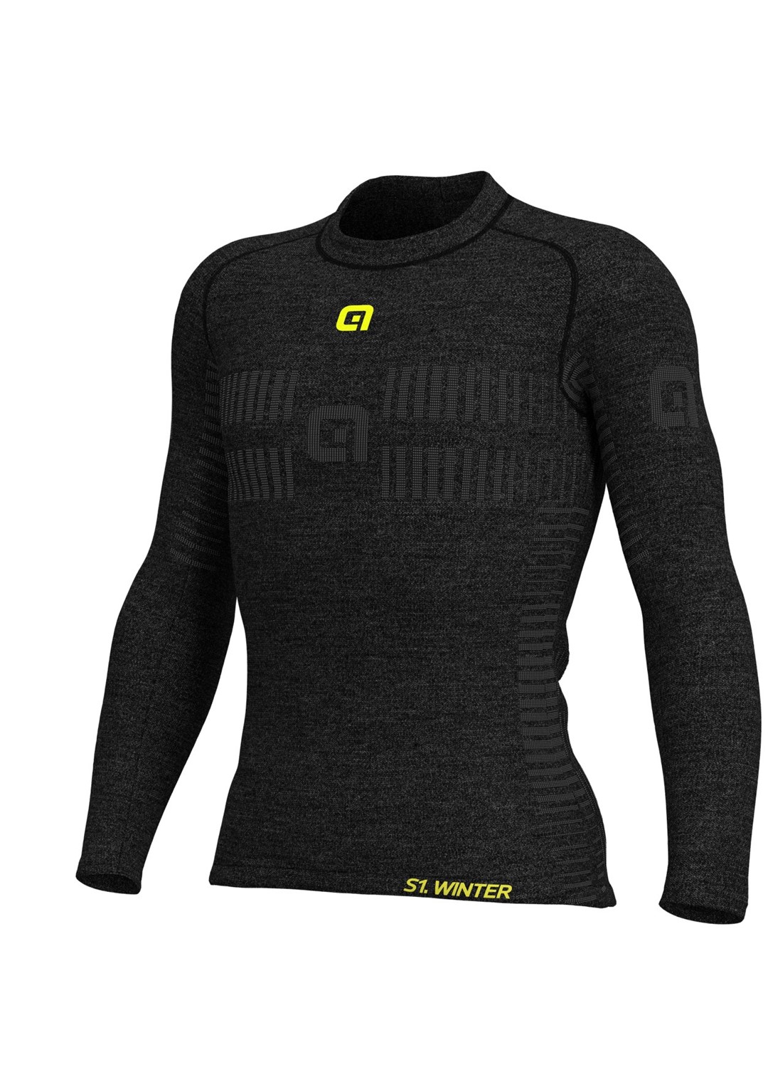 L08340318 ALE WOOLLS BASELAYER - Męska Koszulka Bielizna