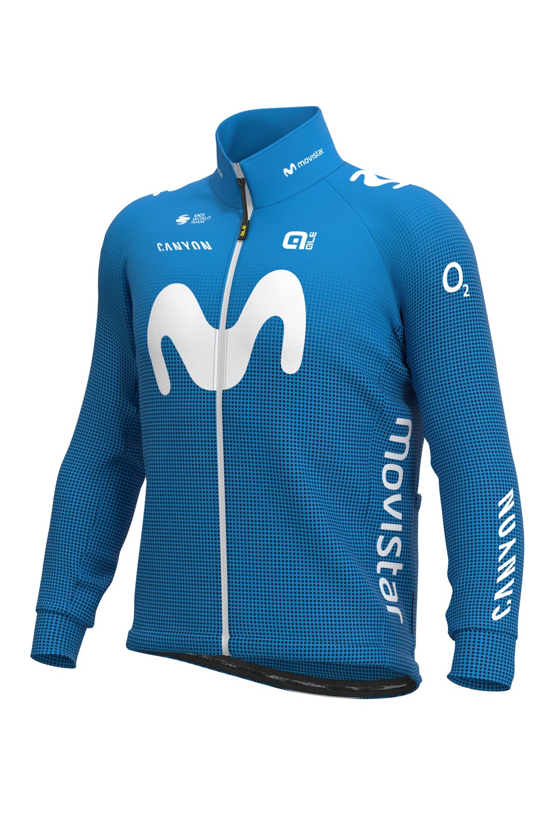 M20230020 ALE MOVISTAR HEAVYWEIGHT JACKET - Męska Kurtka Rowerowa