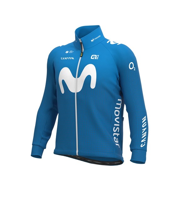 M20230020 ALE MOVISTAR HEAVYWEIGHT JACKET - Męska Kurtka Rowerowa