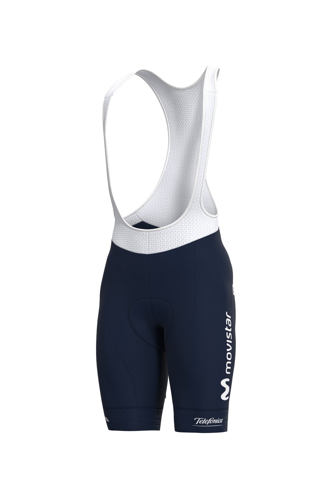 M20236020 ALE MOVISTAR BIBSHORTS PRIME 4H- Męskie Spodenki Rowerowe