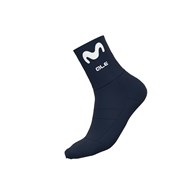 M20264020 ALE MOVISTAR Q-SKIN SOCKS - Skarpety Rowerowe