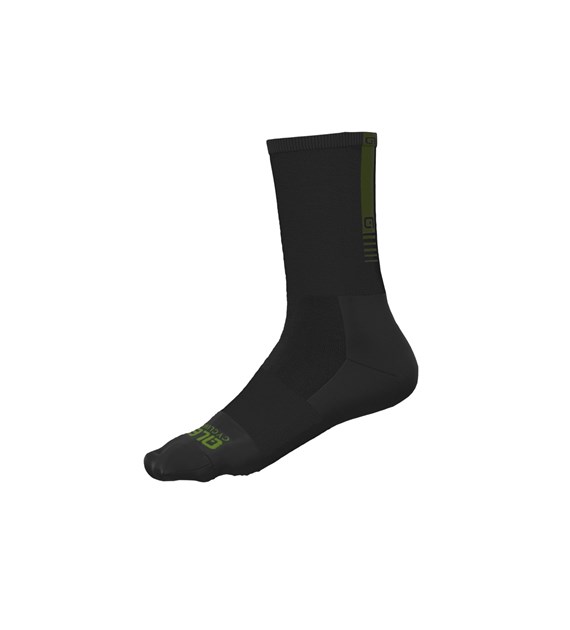 L21069401 ALE GREENRECYCL 18cm SOCKS - Skarpety Rowerowe