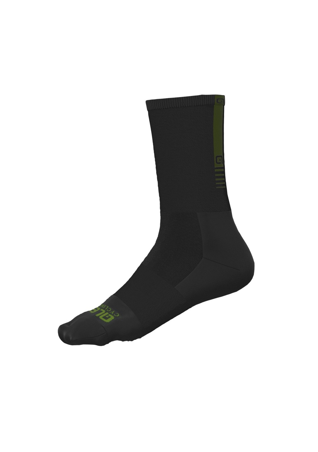 L21069401 ALE GREENRECYCL 18cm SOCKS - Skarpety Rowerowe