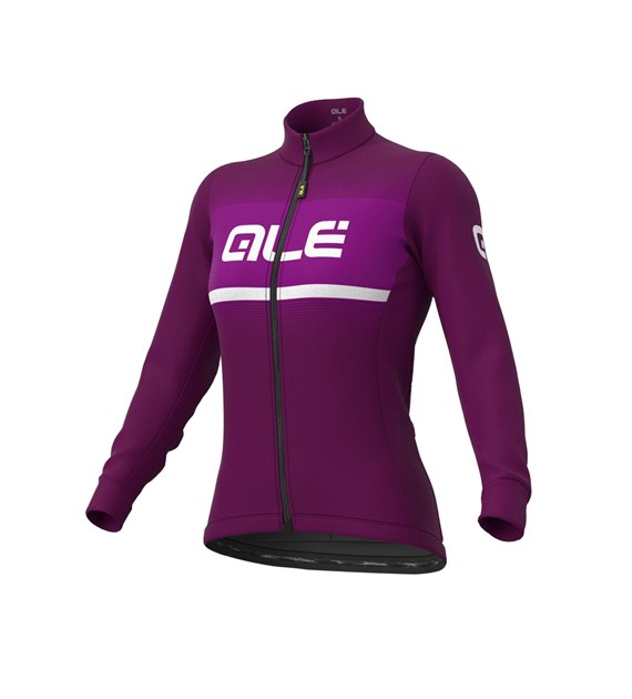 L21018552 ALE BLEND LS LADY JERSEY - Damska Bluza Rowerowa