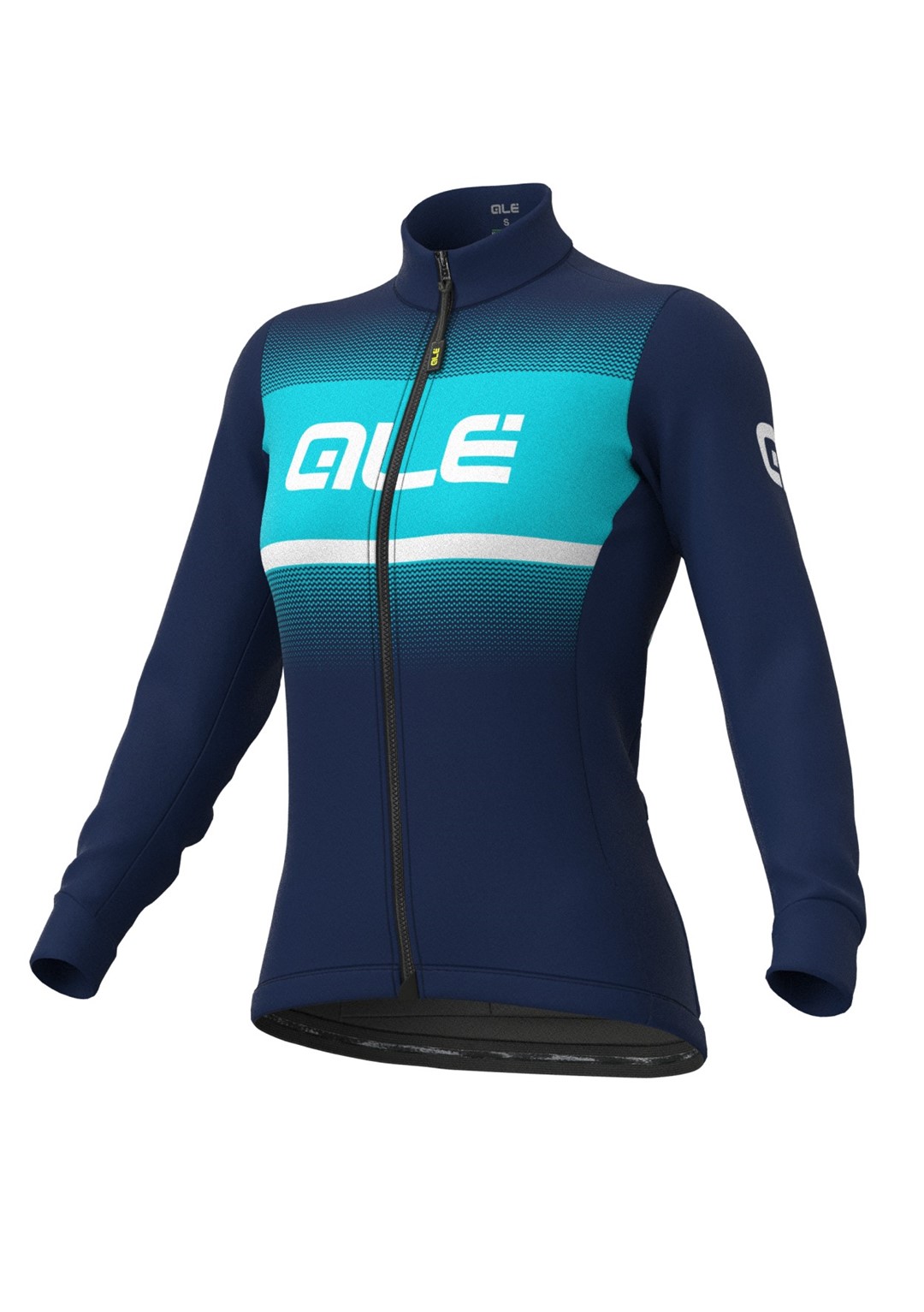 L21018641 ALE BLEND LS LADY JERSEY - Damska Bluza Rowerowa
