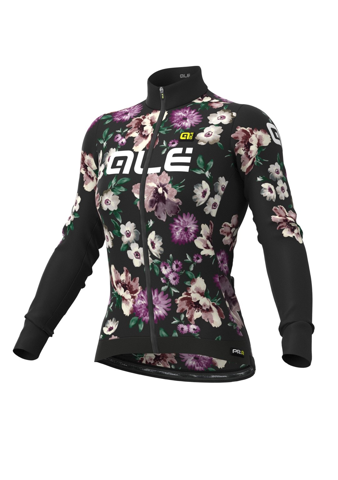 L21027401 ALE FIORI LS LADY JERSEY - Damska Bluza Rowerowa