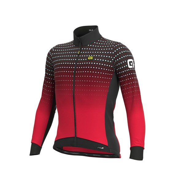 L21002423 ALE BULLET LS JERSEY - Męska Bluza Rowerowa