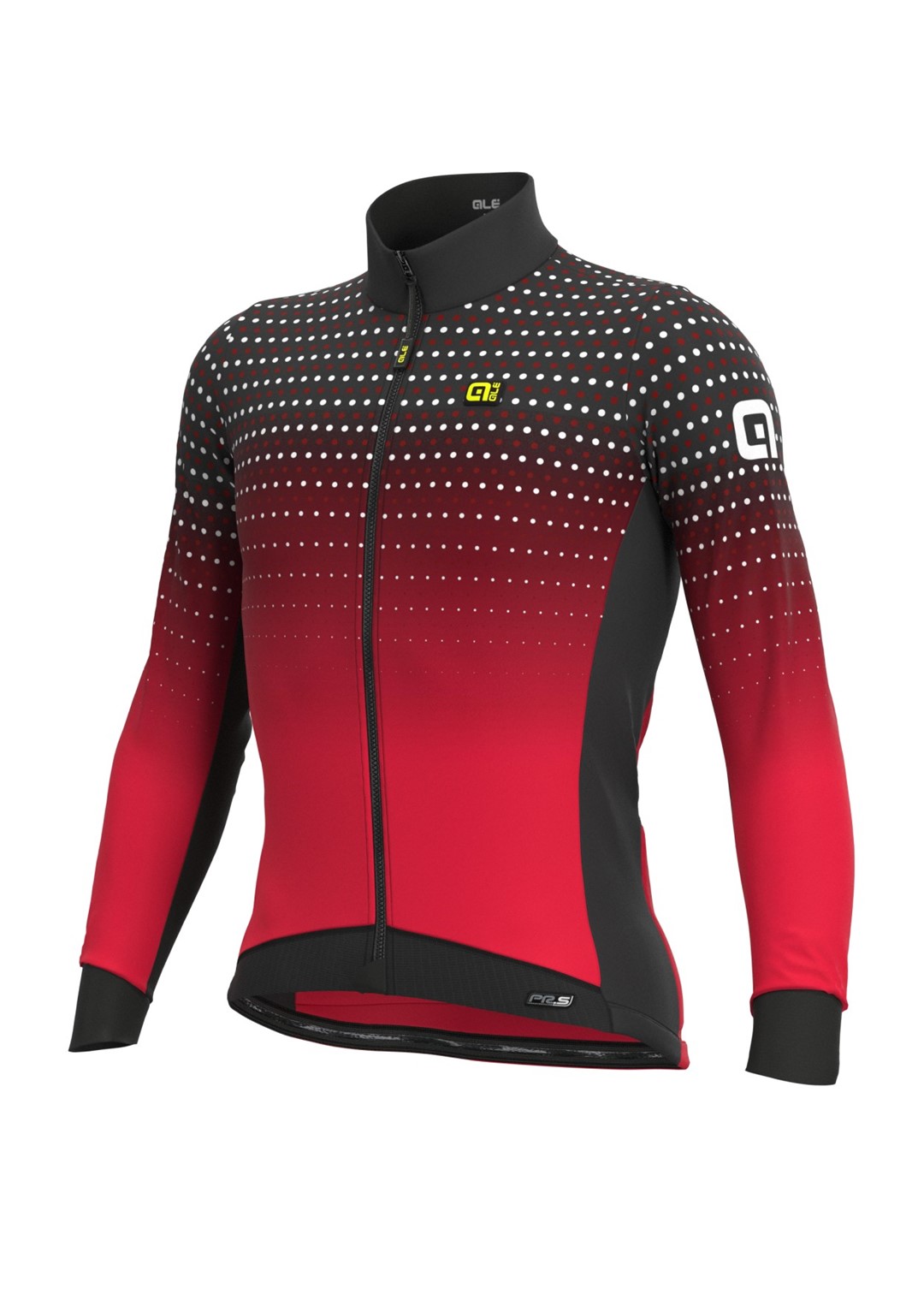 L21002423 ALE BULLET LS JERSEY - Męska Bluza Rowerowa