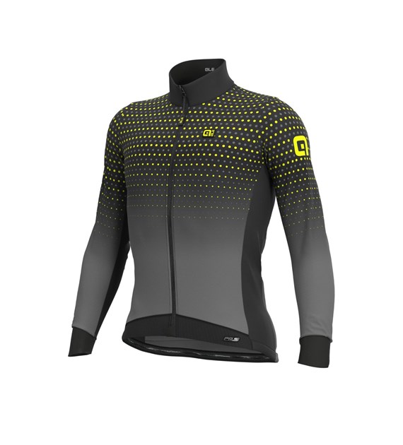 L21002612 ALE BULLET LS JERSEY - Męska Bluza Rowerowa