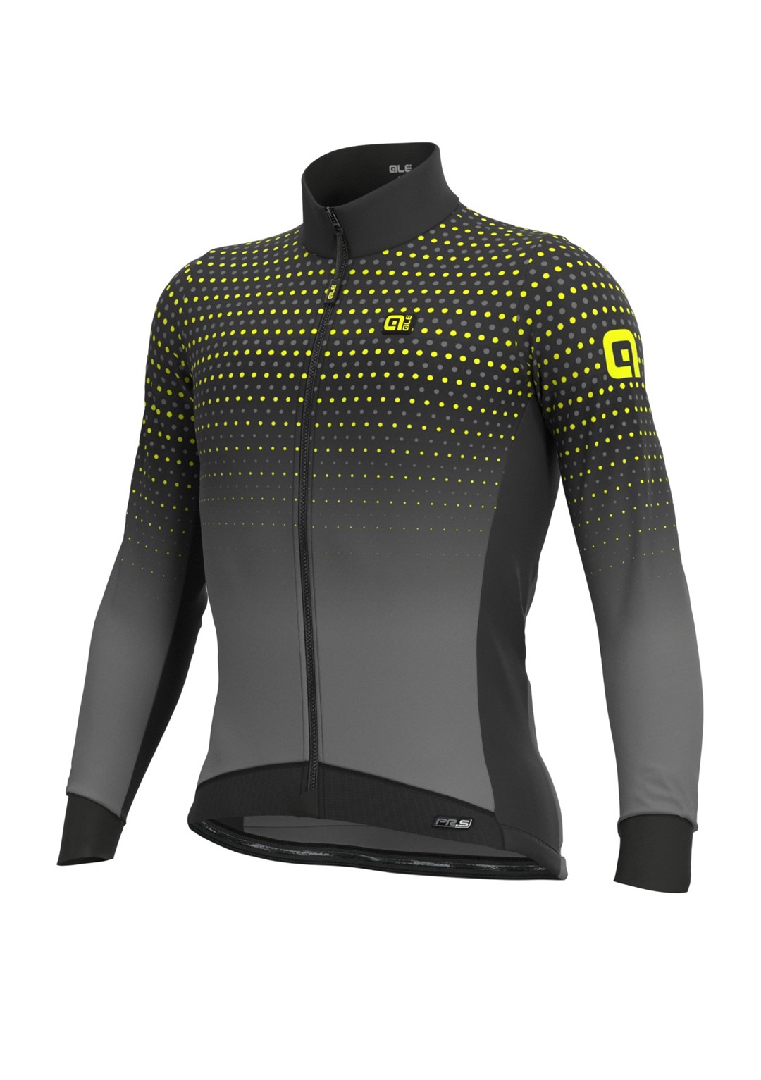 L21002612 ALE BULLET LS JERSEY - Męska Bluza Rowerowa