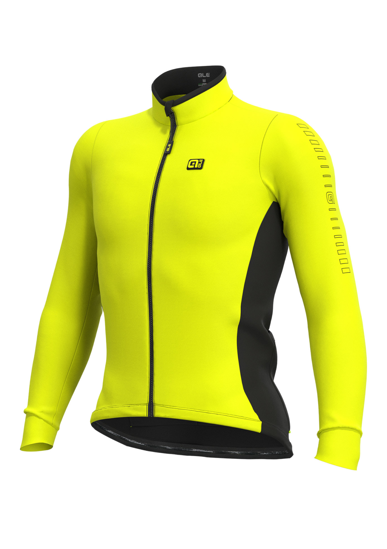 L21045460 ALE FONDO LS JERSEY - Męska Bluza Rowerowa