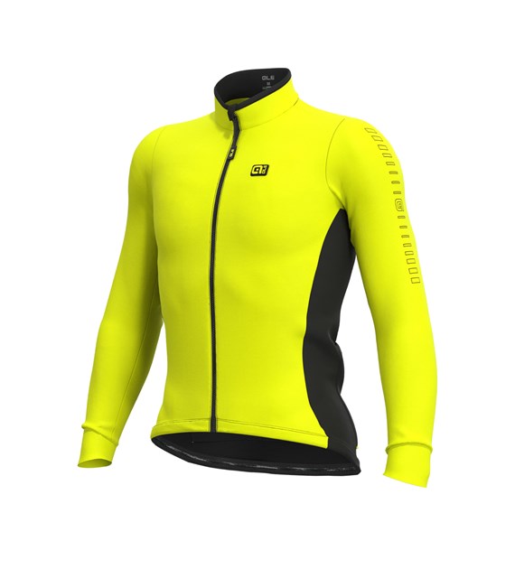 L21045460 ALE FONDO LS JERSEY - Męska Bluza Rowerowa