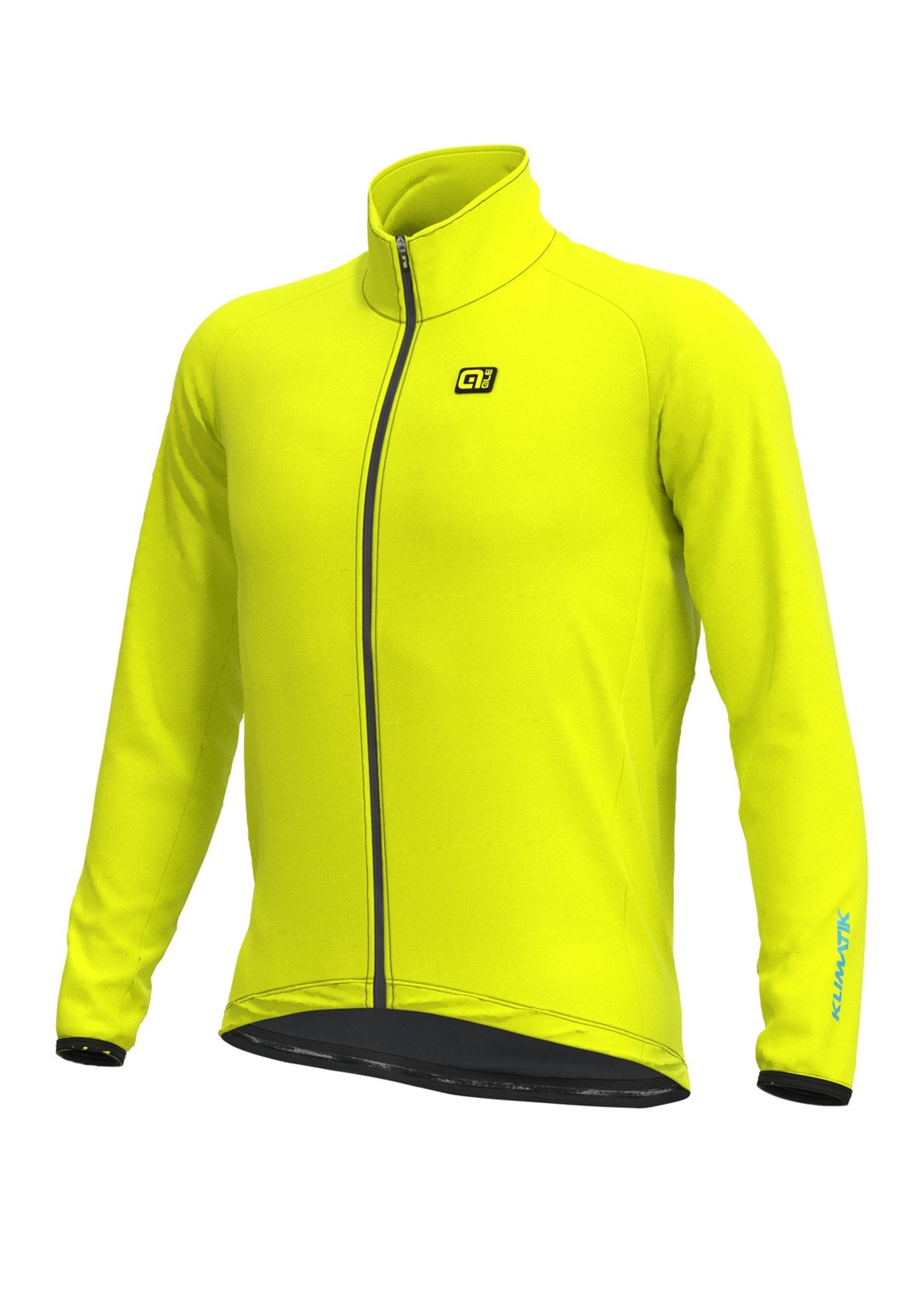 L02946019/GIALLO FLUO/FLUO YELLOW ALE GB ANTIPIOGGIA / WATERPROOF JACKET - Męska Kurtka Rowerowa Przeciwdeszczowa