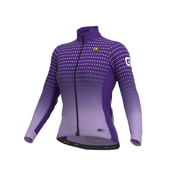 L21024553 ALE BULLET LS LADY JERSEY - Damska Bluza Rowerowa