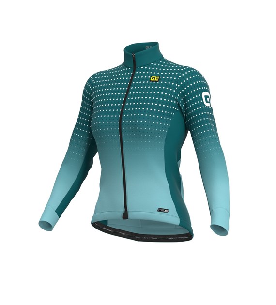 L21024646 ALE BULLET LS LADY JERSEY - Damska Bluza Rowerowa