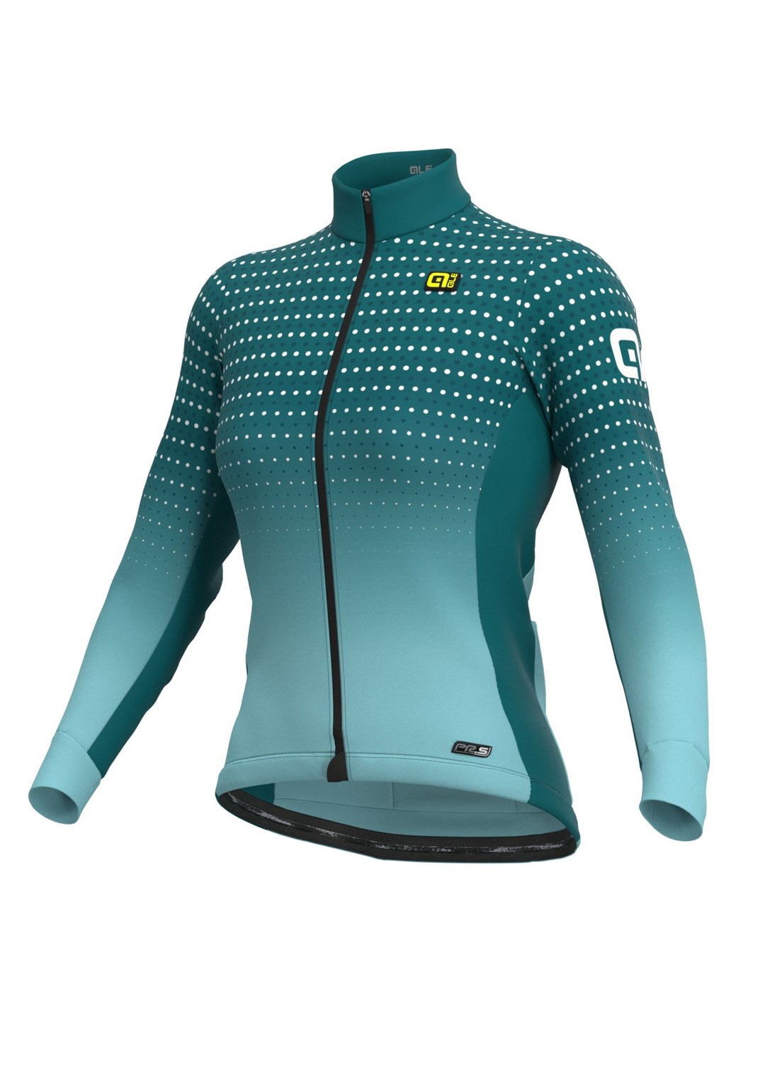 L21024646 ALE BULLET LS LADY JERSEY - Damska Bluza Rowerowa