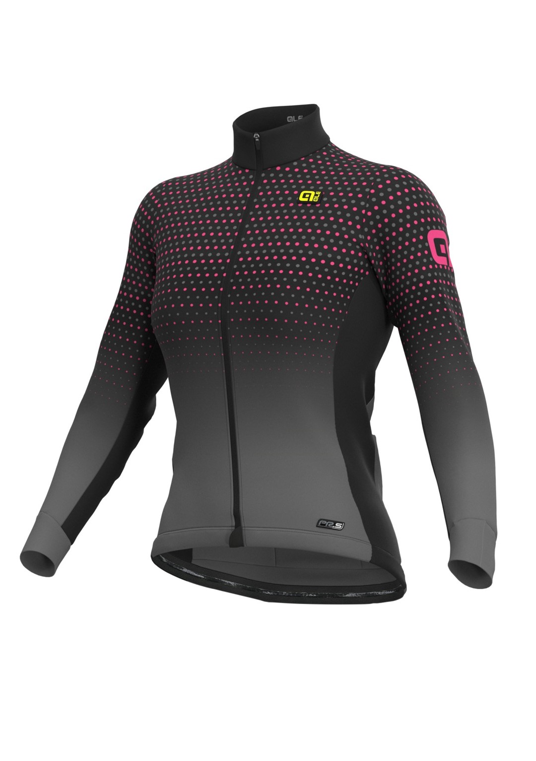 L21024515 ALE BULLET LS LADY JERSEY - Damska Bluza Rowerowa