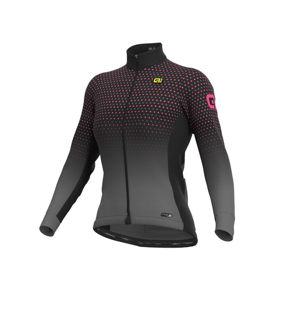 L21024515 ALE BULLET LS LADY JERSEY - Damska Bluza Rowerowa