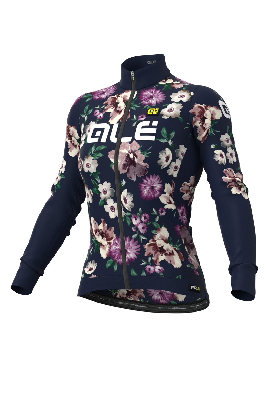 L21027402 ALE FIORI LS LADY JERSEY - Damska Bluza Rowerowa