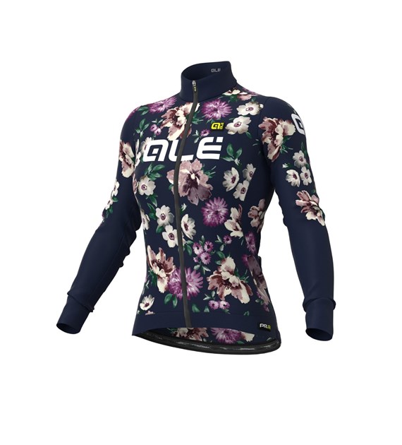 L21027402 ALE FIORI LS LADY JERSEY - Damska Bluza Rowerowa