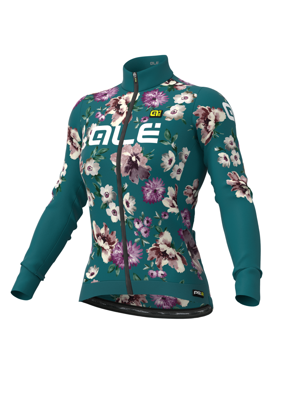 L21027514 ALE FIORI LS LADY JERSEY - Damska Bluza Rowerowa