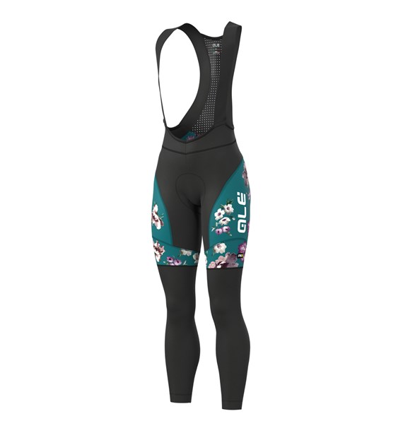 L21028514 ALE FIORI WOMEN'S BIBTIGHTS - Damskie Spodnie Rowerowe