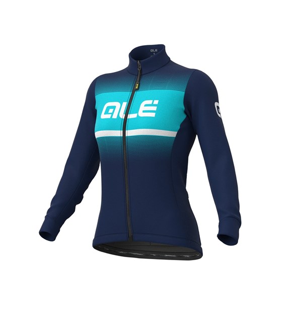 L21018641 ALE BLEND LS LADY JERSEY - Damska Bluza Rowerowa