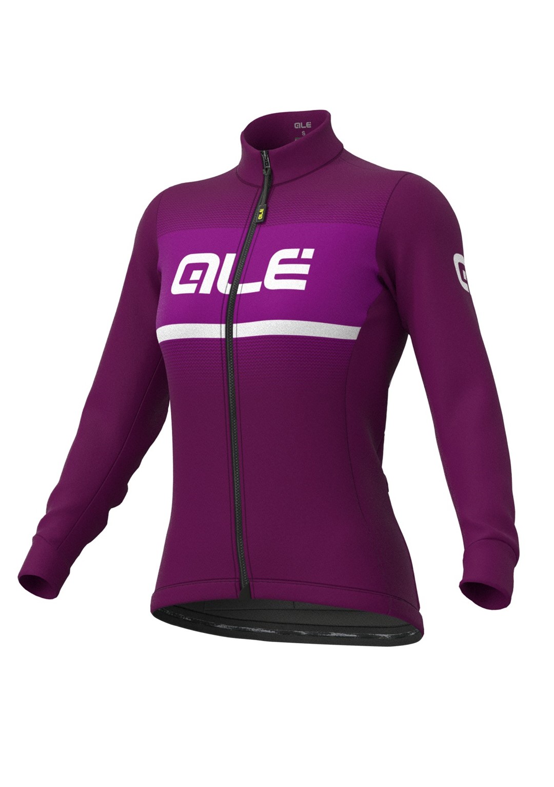 L21018552 ALE BLEND LS LADY JERSEY - Damska Bluza Rowerowa