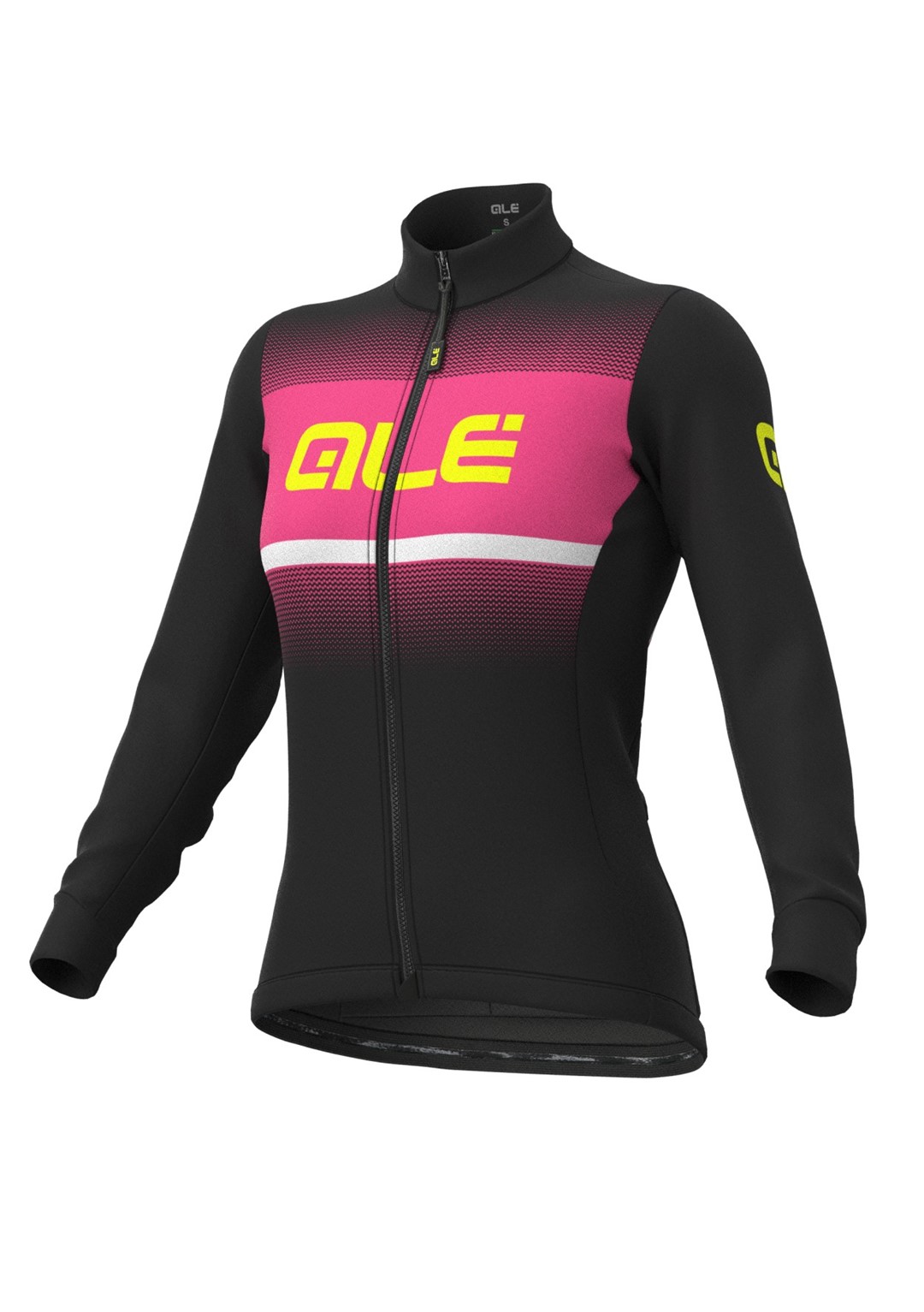 L21018515 ALE BLEND LS LADY JERSEY - Damska Bluza Rowerowa