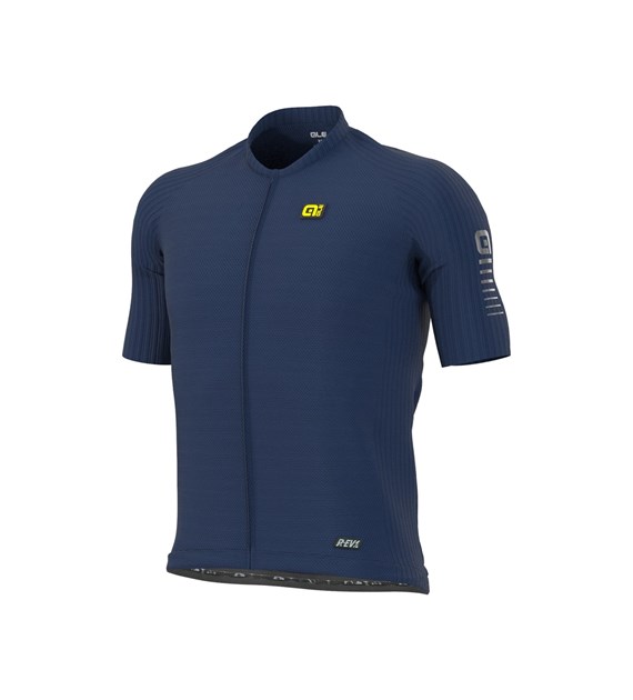 L21079402 ALE SILVER COOLING MAGLIA MC / SS JERSEY - Męska Koszulka Rowerowa