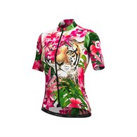 L21101543 ALE TIGER MAGLIA DONNA MC / SS LADY JERSEY - Damska Koszulka Rowerowa