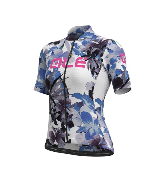 L21105400 ALE DONNA JERSEY BOUQUET - Damska Koszulka Rowerowa