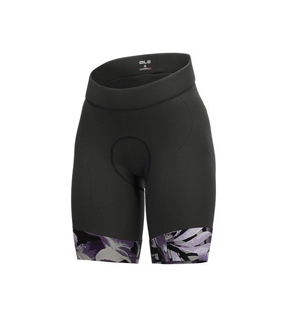 L21151401 ALE DONNA BOUQUET SHORTS - Damskie Spodenki Rowerowe