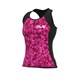 L21112543 ALE TRIANGLES TOP DONNA / LADY TANK TOP - Damska Koszulka Rowerowa