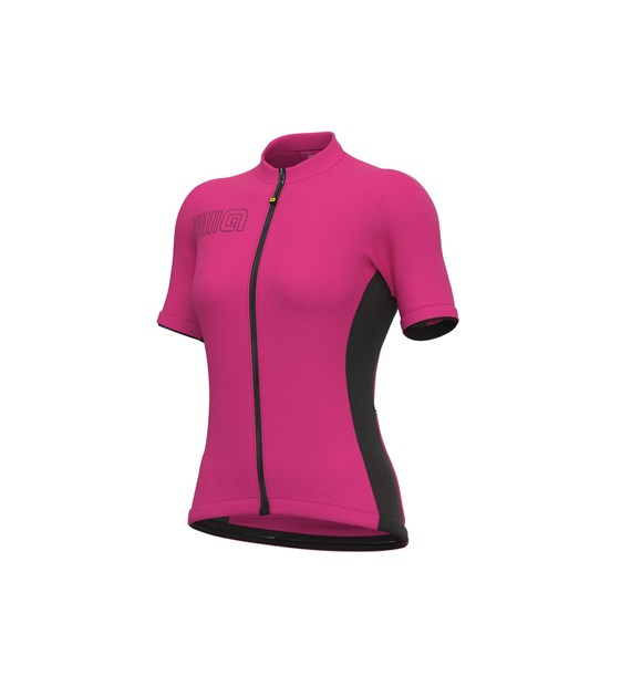 L17944319 ALE COLOR BLOCK MAGLIA DONNA MC / SS LADY JERSEY - Damska Koszulka Rowerowa